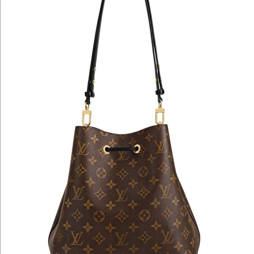 Louis Vuitton NéoNoé Noir Bucket Bag - Picture 4 of 6